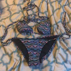 Old navy 2piece drawstring bikini